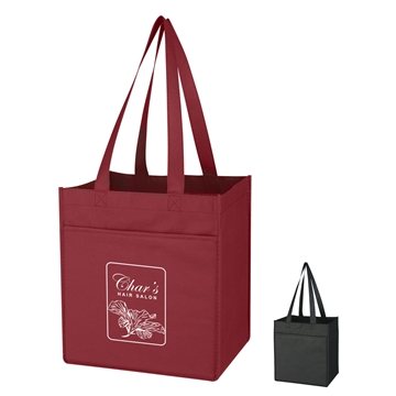 150 Customized Non-Woven 6 Bottle Wine Tote Bag - Water-Resistant