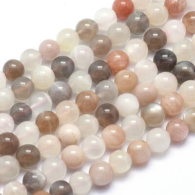 Natural Sunstone Beads Strands