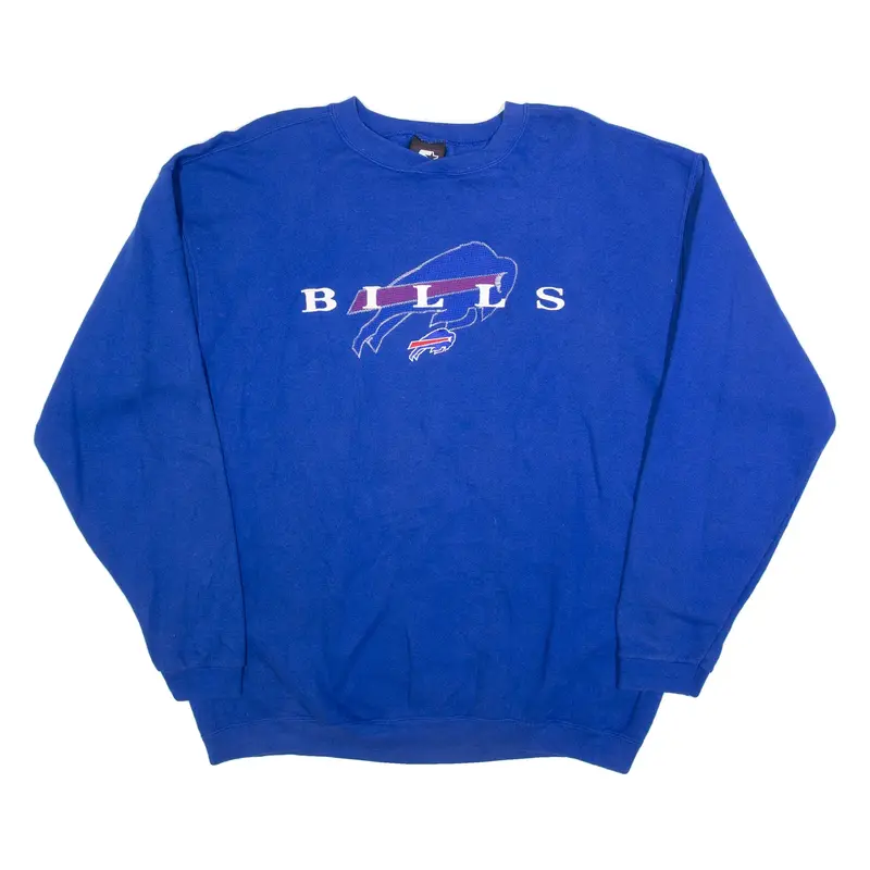 STARTER Mens Sweatshirt Blue L