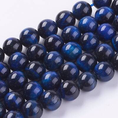 Natural Tiger Eye Beads Strands