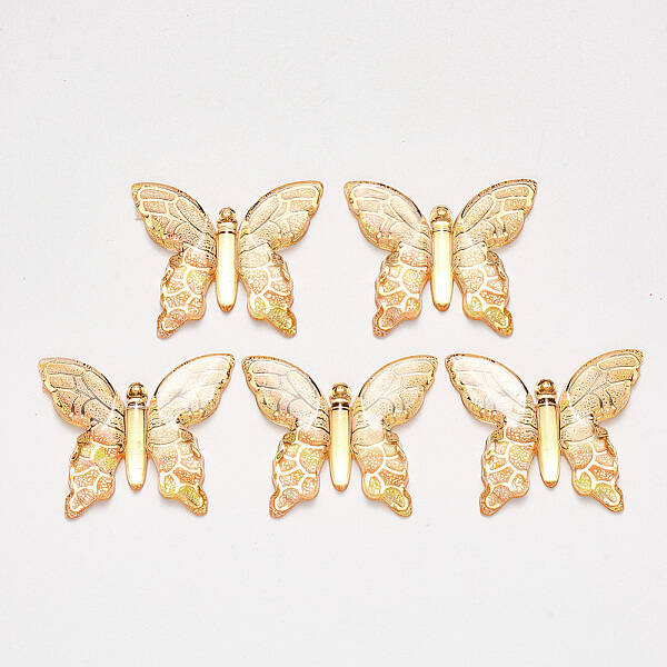 Transparent Acrylic Pendants