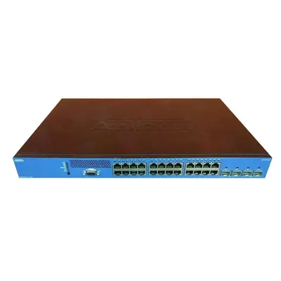 Adtran 1700595G10 | NetVanta 1235P 24 x Ports PoE+ 10/100Base-TX + 4 x SFP Ports Layer 3 Managed 1U Rack-mountable Fast Ether...