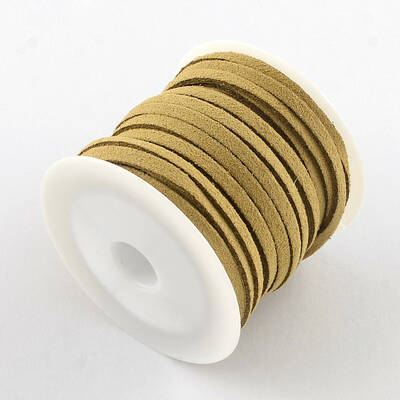 Faux Suede Cord