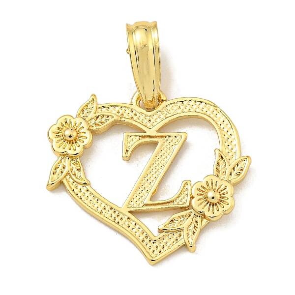 Heart Brass Pendants