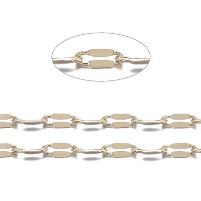 Brass Dapped Chains