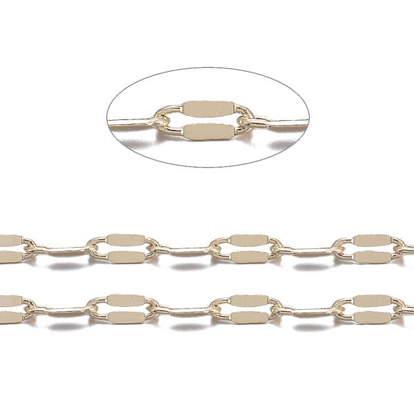 Brass Dapped Chains