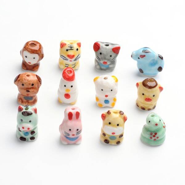 Handmade Porcelain Beads