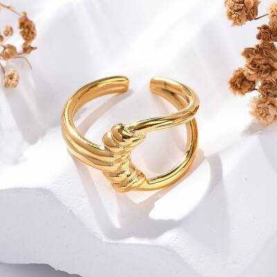 Ring 304 Stainless Steel Open Cuff Ring
