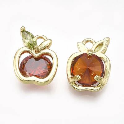 Cubic Zirconia Charms