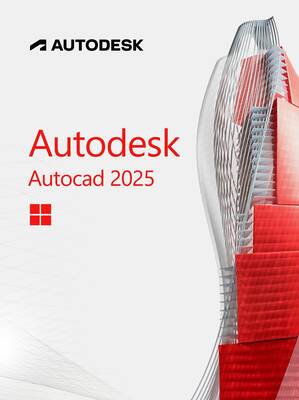 Autodesk AutoCAD 2025 - 1 Device 1 Year | Windows