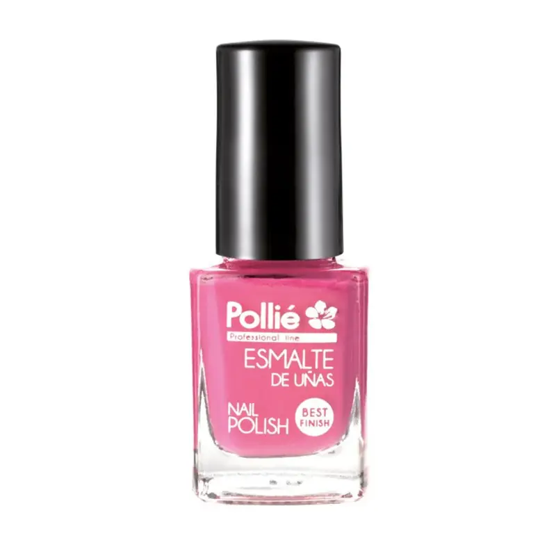 Eurostil Make-up Fuchsia Nail Lacquer 12ml