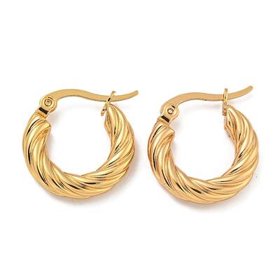 304 Stainless Steel Hoop Earring