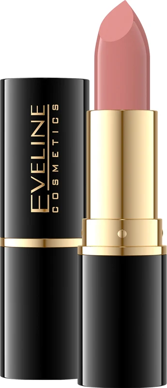 Eveline Cosmetics Aqua Platinum Moisturizing Lipstick Cream Color 480 4 Ml