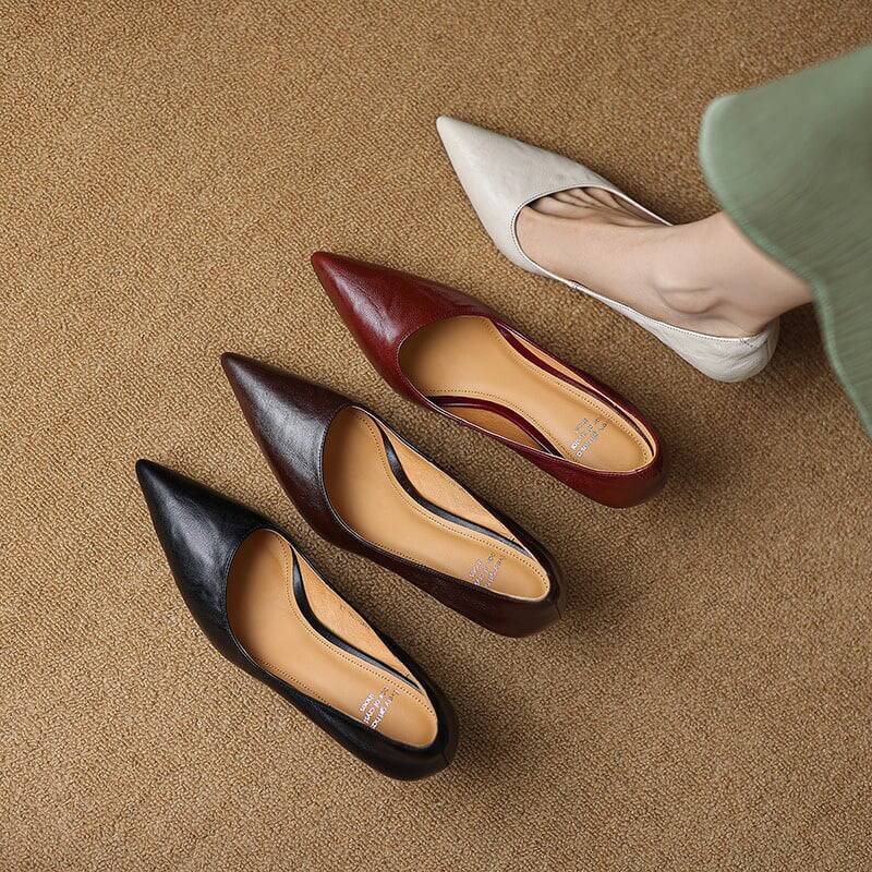 CHIKO Mendi Pointy Toe Stiletto Pumps Shoes
