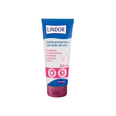 Lindor Zinc Oxide Protective Cream 200ml