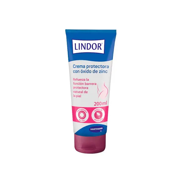 Lindor Zinc Oxide Protective Cream 200ml
