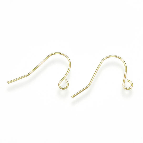 Brass Earring Hooks