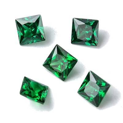 Cubic Zirconia Cabochons