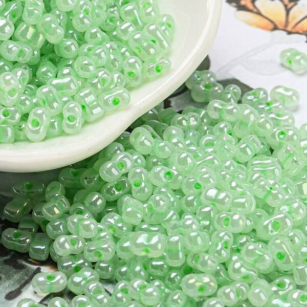 Ceylon Glass Seed Beads