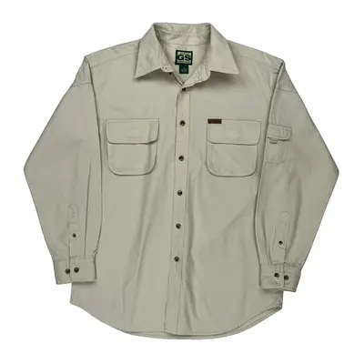 Guide Series Shirt - Medium Beige Cotton