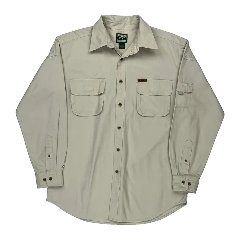 Guide Series Shirt - Medium Beige Cotton