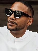 Unisex Simple Style Square Frame Glasses, Trendy Casual Glasses for Everyday Use, Cool Fashion Accessories for Outdoor Activi...
