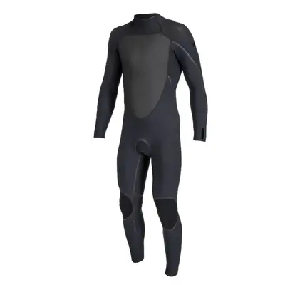 Open Box O'Neill 4/3mm Psycho Tech Back Zip Full Wetsuit-Black/Black-X-Large
