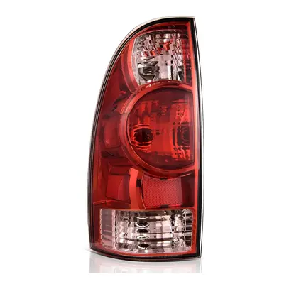 YITAMOTOR® Left Driver Side Tail lights Assembly Brake Rear Lamps Compatible with 2005-2015 Toyota Tacoma Taillight OE Repla...