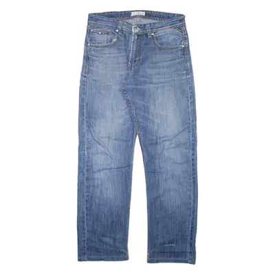 MILANO JEANS Mens Jeans Blue Regular Straight W32 L30