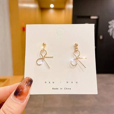 Alloy Dangle Earrings for Women