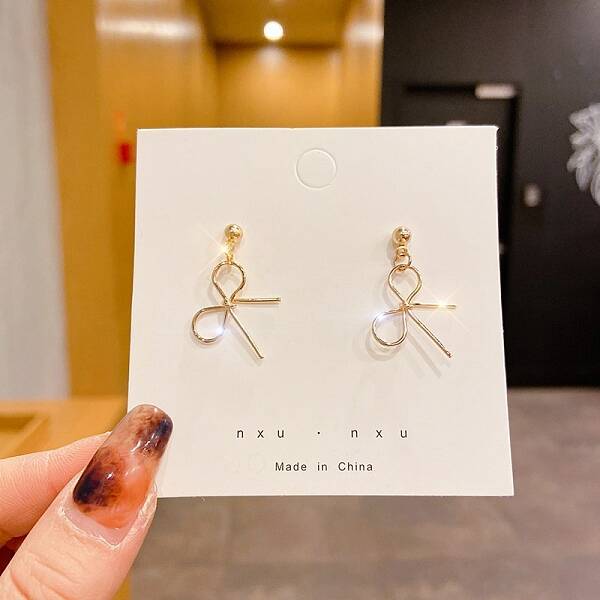 Alloy Dangle Earrings for Women