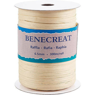 1 Roll Raffia Paper Cords for DIY Jewelry Making