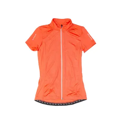 CRIVIT Cycling Full Zip Womens Jersey Orange S