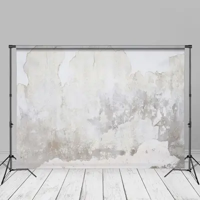 Shabby Lime Rustic Rock Wall Photography Backdrop - Aperturee