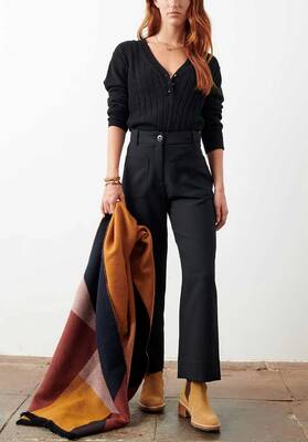Pants Hudkin Black | Color: BLACK | Size: FR-36