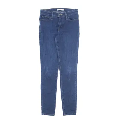 LEVI'S Jeans Blue Denim Slim Skinny Stone Wash Womens W26 L30