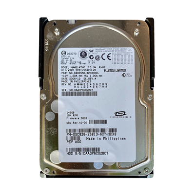 0GC826 Dell 146GB Ultra-320 SCSI 10000 3.5-inch 8MB Hard Drive