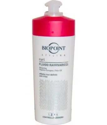 Biopoint Curl Reviving Fluid Light Control Defined Curls Effect 200 ml