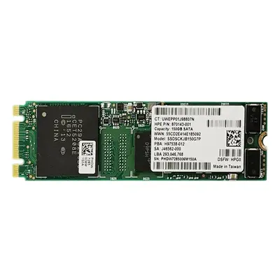 Intel SSDSCKJB150G7P | S3520 150GB Multi-Level Cell SATA 6Gb/s M.2 2280 Solid State Drive