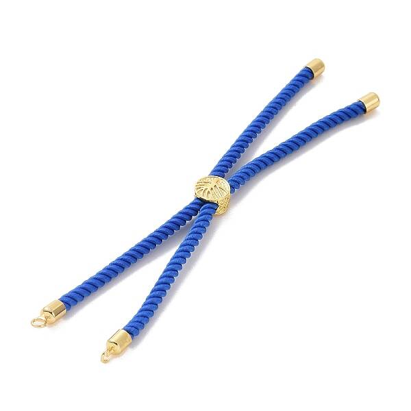 Cotton Cord Bracelet Making