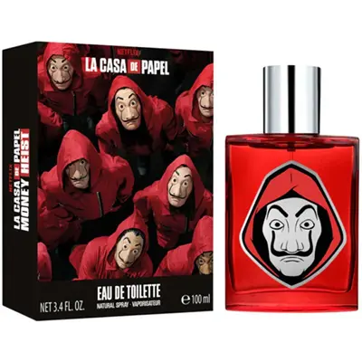 Ep line La Casa De Papel - EDT - Volume: 100 ml