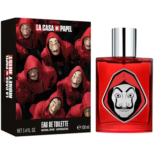 Ep line La Casa De Papel - EDT - Volume: 100 ml
