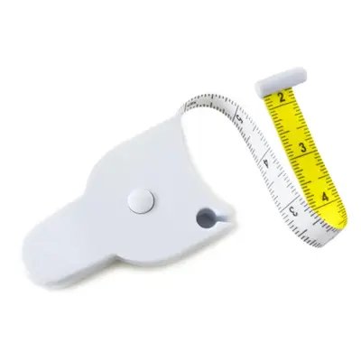 Perfect Body Tape Measure - 80 Inch Automatic Telescopic Tape Measure - Retractable Measuring Tape for Body: Waist, Hip, Bust...