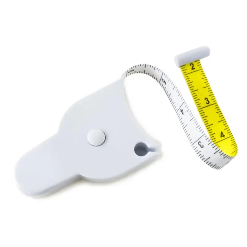 Perfect Body Tape Measure - 80 Inch Automatic Telescopic Tape Measure - Retractable Measuring Tape for Body: Waist, Hip, Bust...