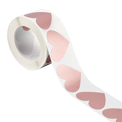 Coated Scratch Off Film Password Sticker Rolls