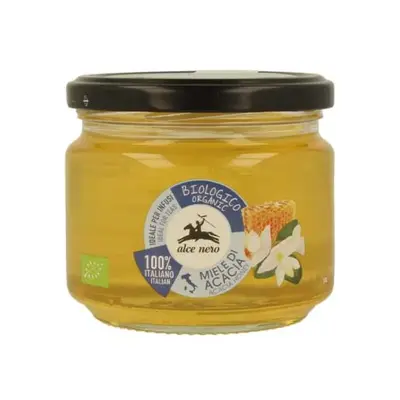 Alce nero spa Organic Acacia Honey Alce Nero 300g