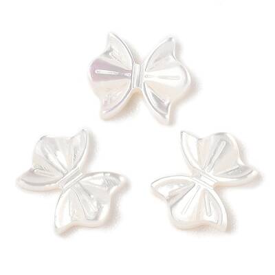 Natural White Shell Carved Beads