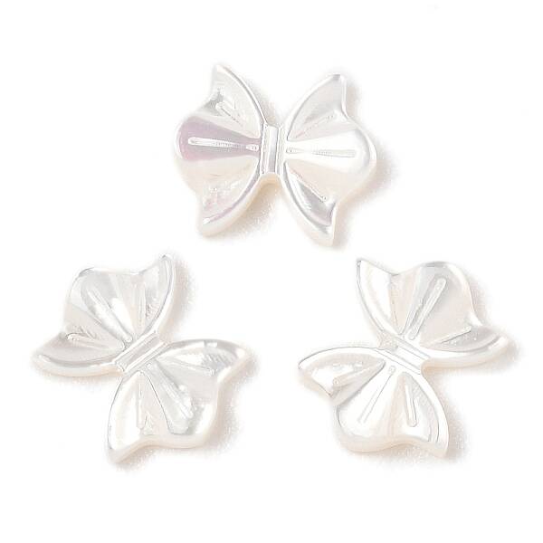 Natural White Shell Carved Beads