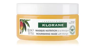 Klorane Mango Butter Nourishing Hair Mask 150ml