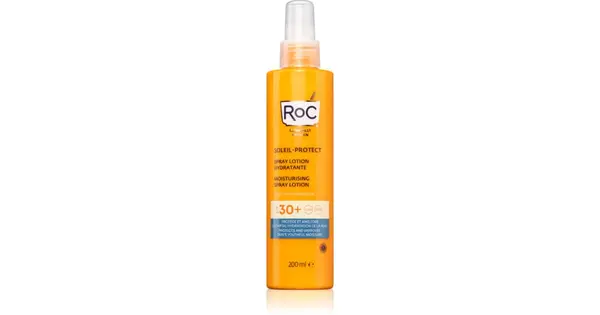 RoC Soleil Protect Hydrating Tanning Spray Lotion 200ml